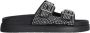 Liu Jo Moderne Plateau Sandalen met Glamoureuze Details Black Dames - Thumbnail 6