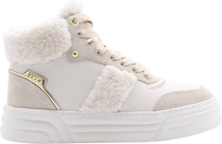 Liu Jo Cislago Modieuze Sneakers Beige Dames