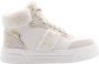 Liu Jo Cleo 22 Warm Mid Sneaker Basketball Dames Suede Sand - Thumbnail 2