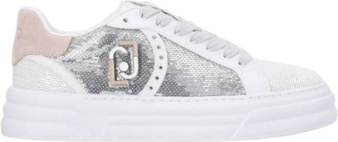 Liu Jo Cleo 08 White Leather Sneakers