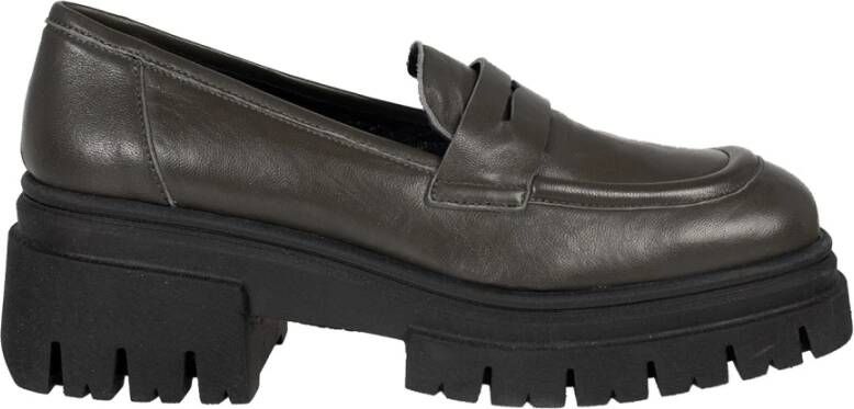 Liu Jo Comfortabele Slip-On Loafers met Stijlvol Platform