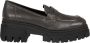 Liu Jo Comfortabele Instaploafers Stijlvol Platform Green Dames - Thumbnail 5