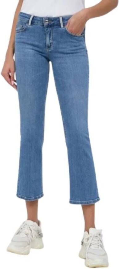 Liu Jo Cropped Bootcut Jeans