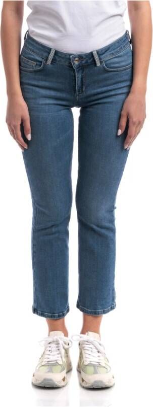 Liu Jo Cropped Bootcut Jeans