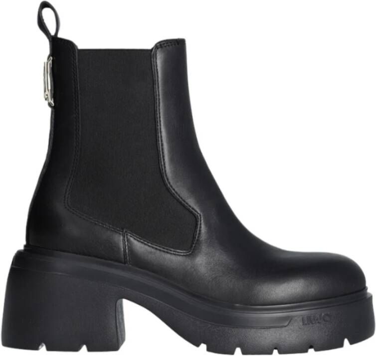 Liu Jo Dames Combat Boots Black Dames