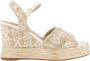 Liu Jo Maxi Karen 04 sandaal beige combi - Thumbnail 2