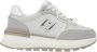 Liu Jo Zilveren Strass Logo Sneakers Multicolor Dames - Thumbnail 11