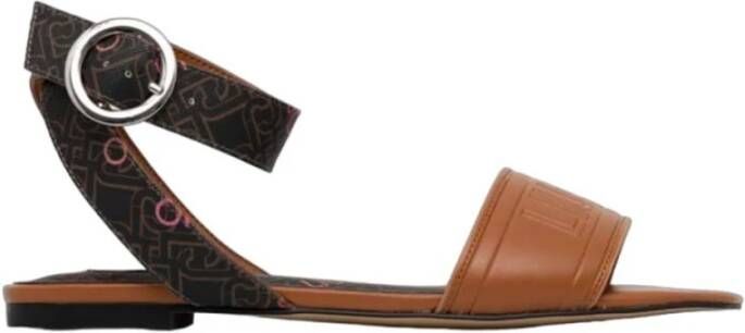 Liu Jo Dames sandalen in camel kleur Brown Dames