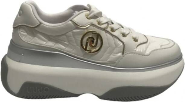 Liu Jo Dames Sneaker Hardloopmodel June 01 Wit Dames