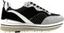 Liu Jo sneaker Maxi Wonder 73 Black Silver BA4059TX394 - Thumbnail 2