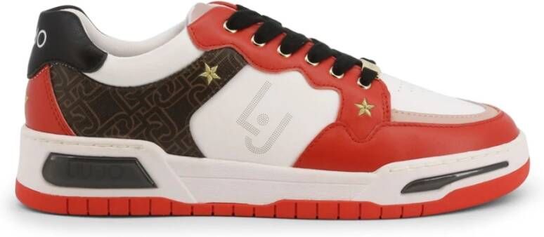 Liu Jo Dames synthetische en textiele sneakers Rood Dames - Foto 2