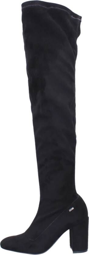 Liu Jo Dames synthetische suède laarzen Black Dames