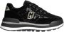 Liu Jo Liu-Jo Amazing 23 Lurex Velvets-sneaker Liu-jo-veterschoen liujo - Thumbnail 9