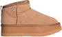 Liu Jo Brandy Enkellaarzen Platform Suède Brown Dames - Thumbnail 5