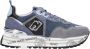 Liu Jo Denim Sneakers met Iconisch Logo Blauw Dames - Thumbnail 1