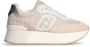 Liu Jo Dreamy 02 savana suède mesh sneakers Beige Dames - Thumbnail 2