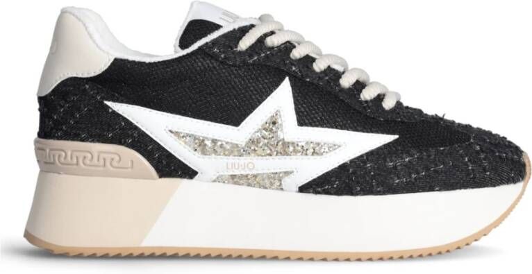 Liu Jo Dreamy 03 Sneakers Zwart Suède