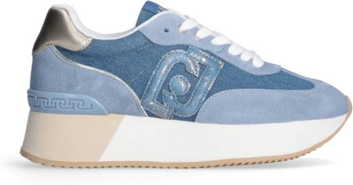 Liu Jo Dreamy Sneakers Denim High Sole