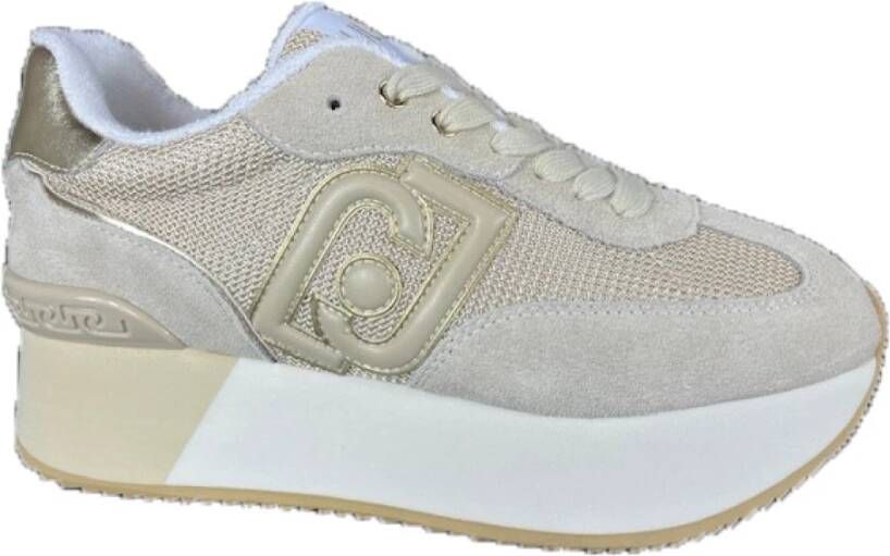 Liu Jo Dromerige 02 Sneakers Beige Dames