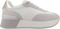 Liu Jo Dromerige sneakers van synthetisch leer - Grijs