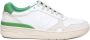 Liu Jo Beige Leren Sneakers met Suède Inzetstukken Beige Heren - Thumbnail 12