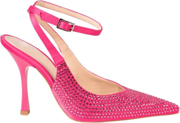 Liu Jo Elegante Enkelband Pumps Pink Dames