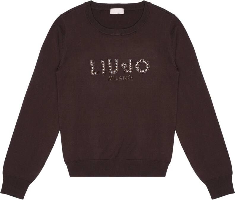Liu Jo Elegante Gesloten Sweater Model