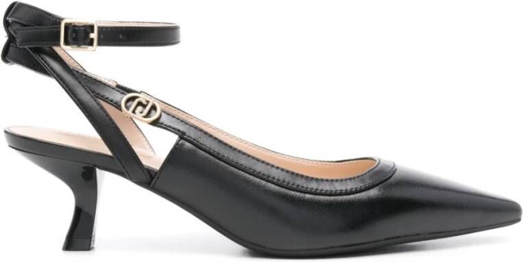 Liu Jo Elegante Nero Ballerina's voor Vrouwen