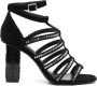Liu Jo Elegante Nero Sandalen voor Vrouwen - Thumbnail 1
