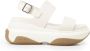 Liu Jo Beige Leren Evolution Sneakers Beige Dames - Thumbnail 4