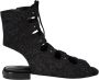 Liu Jo Elegante Romeinse sandalen Black Dames - Thumbnail 1