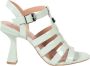 Liu Jo Elegante Ronde Neus Sandalen Green Dames - Thumbnail 1