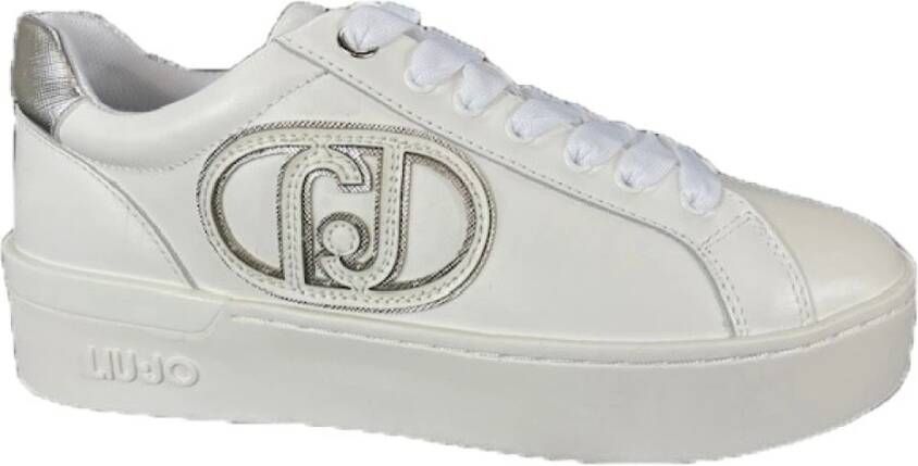 Liu Jo Elegante Silvia 93 Sneakers White Dames