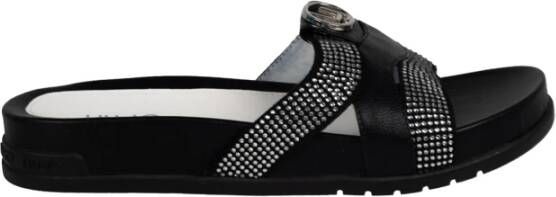 Liu Jo Elegante Slippers Black Dames