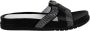 Liu Jo Slipper-stijl Sandalen met Origineel Ontwerp en Sprankeling Black Dames - Thumbnail 3