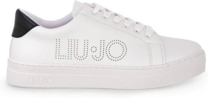 Liu Jo Elegante Stijl Sneakers Wit Dames