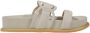 Liu Jo Elegante Stoffen Pantoffels met Strikdetail Gray Dames - Thumbnail 2