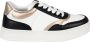 Liu Jo Metallic Sneakers met Aangepaste Binnenzool White Dames - Thumbnail 1