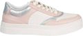 Liu Jo Metallic Kleur Sneaker met Aangepaste Binnenzool - Roze