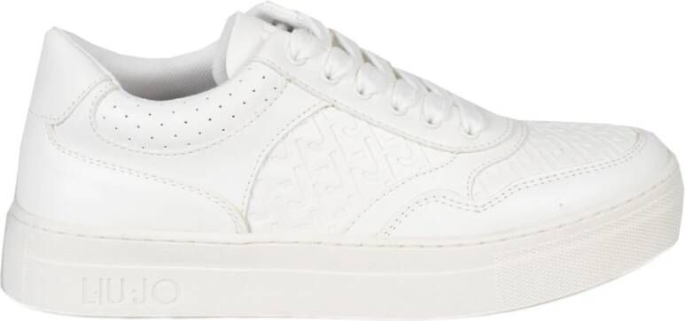 Liu Jo Elegante Veterschoenen White Dames