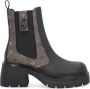 Liu Jo Carrie 01 Chelsea Enkellaarsje Black Dames - Thumbnail 5