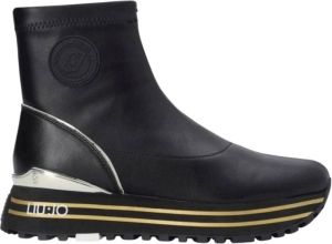 Liu Jo Synthetische Enkellaarzen Stijl Bf2105Ex01422222 Zwart Dames