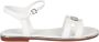 Liu Jo Originele Sandalen met Ronde Neus White Dames - Thumbnail 3