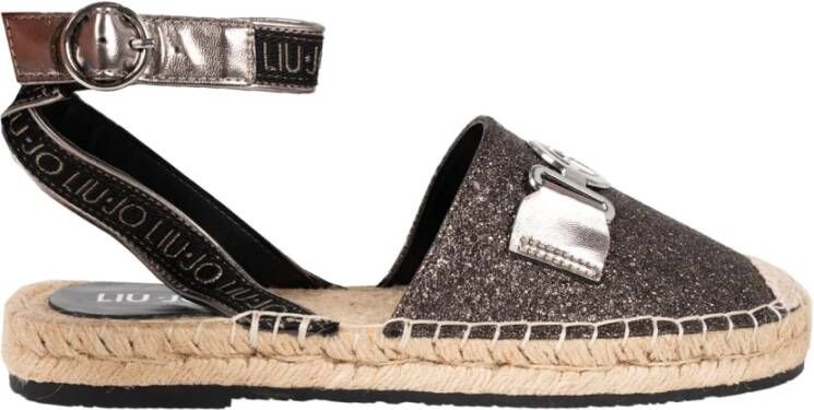 Liu Jo Espadrilles Black Dames