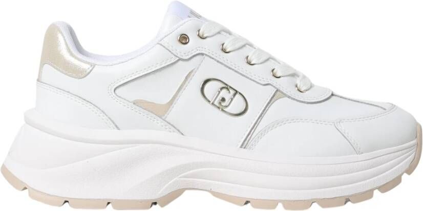 Liu Jo Sneakers Casual Chunky Sole Wo White Sneakers - Foto 4