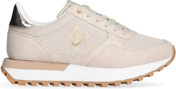 Liu Jo Evelyn 915 Beige Sneakers Stof Synthetisch