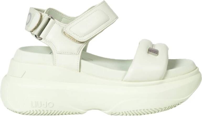 Liu Jo Pistachegroene Sleehak Sandalen