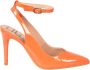 Liu Jo Flat Sandals Orange Dames - Thumbnail 1