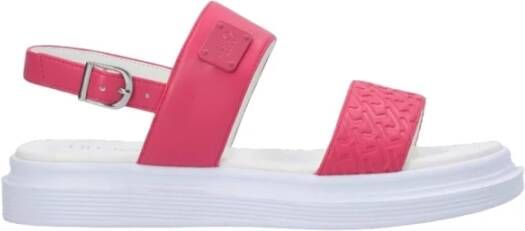 Liu Jo Flat Sandals Roze Dames