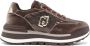 Liu Jo Fluwelen Corduroy Sneakers met Pailletten Brown Dames - Thumbnail 2
